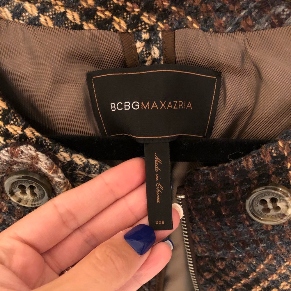 BCBGMaxAzria Tweed Jacket - Picture 3 of 7